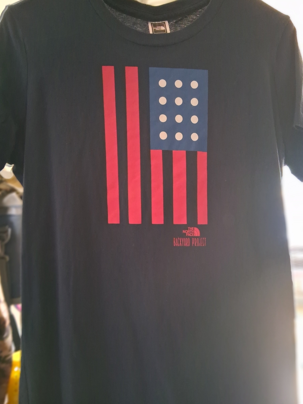 The North Face Navy Tshirt